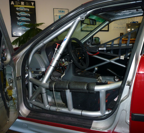 Advice needed where to install roll bar padding.